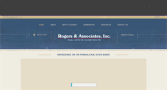 Desktop Screenshot of matterogers.com